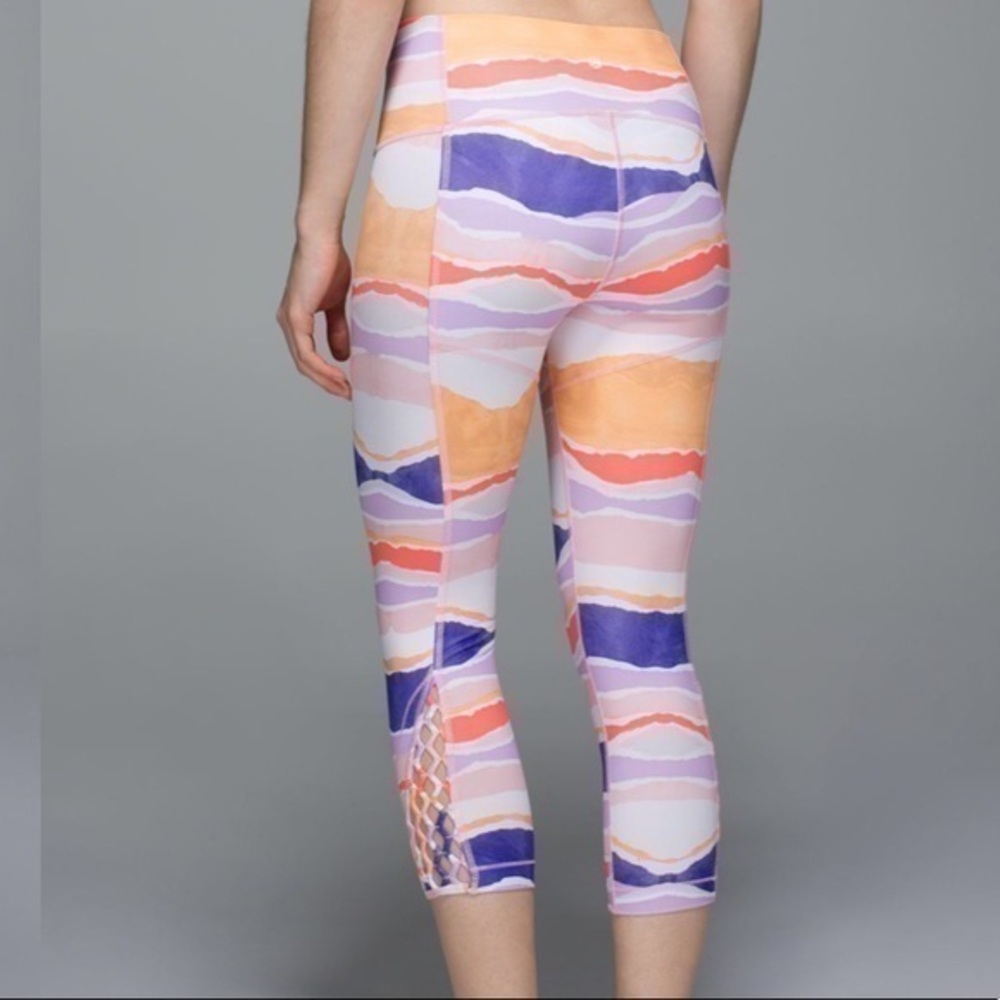 Lululemon True Self Crop size 4
